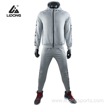 Wholesale Hoodie Mens High Quality Full Zip Hoodie